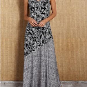 Soft Surroundings Tribal Tulum Maxi Dress